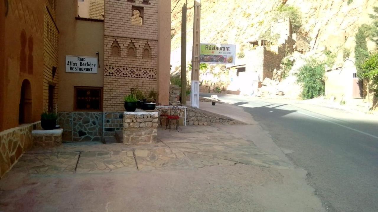 Riad Atlas Berbere Boumalne Εξωτερικό φωτογραφία