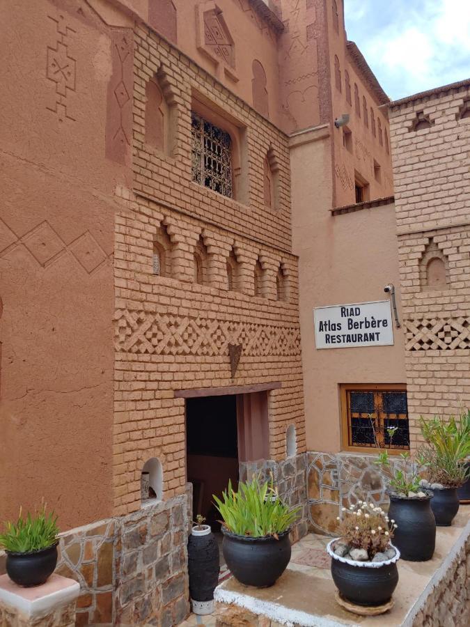 Riad Atlas Berbere Boumalne Εξωτερικό φωτογραφία