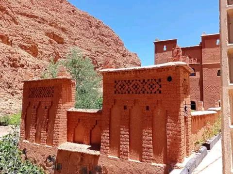 Riad Atlas Berbere Boumalne Εξωτερικό φωτογραφία