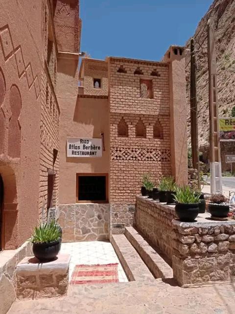 Riad Atlas Berbere Boumalne Εξωτερικό φωτογραφία
