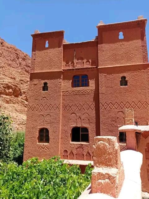 Riad Atlas Berbere Boumalne Εξωτερικό φωτογραφία