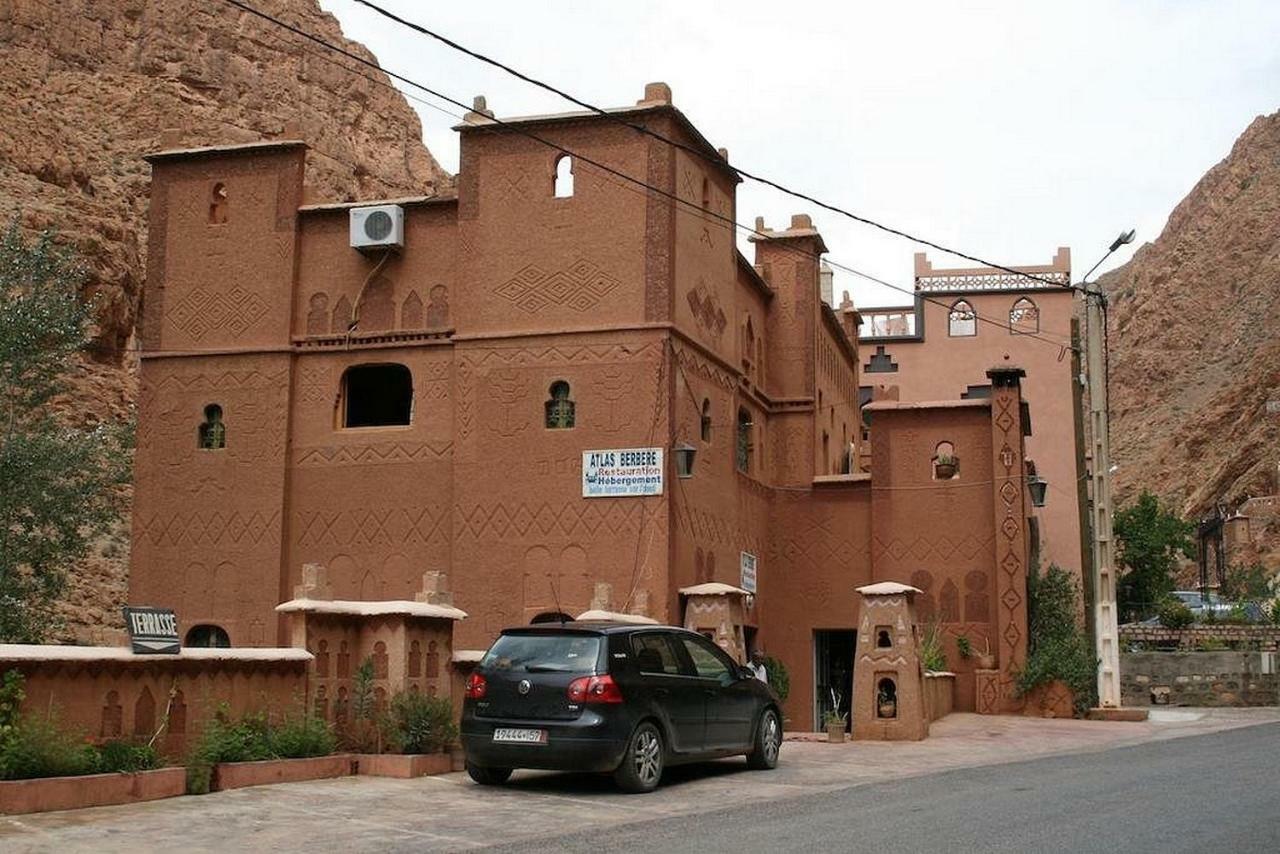 Riad Atlas Berbere Boumalne Εξωτερικό φωτογραφία