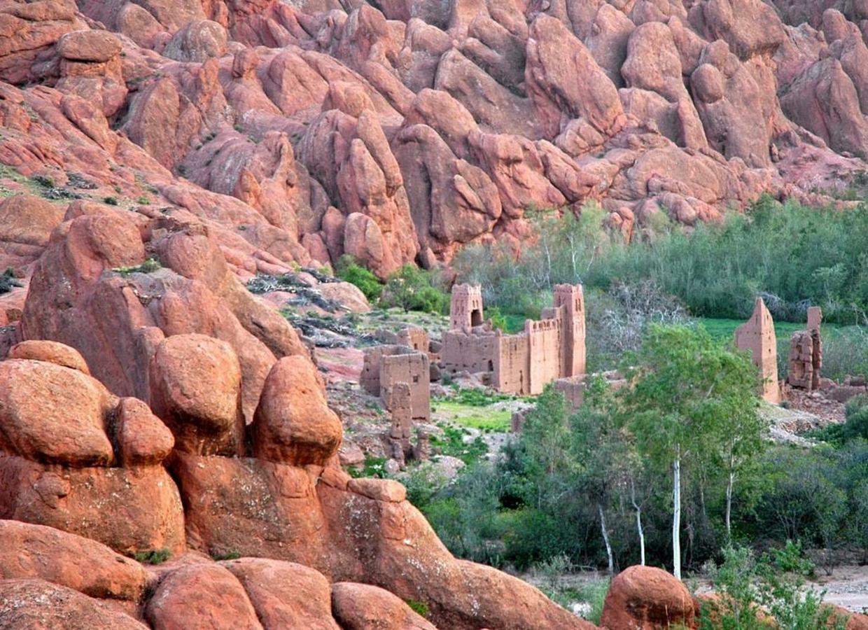 Riad Atlas Berbere Boumalne Εξωτερικό φωτογραφία